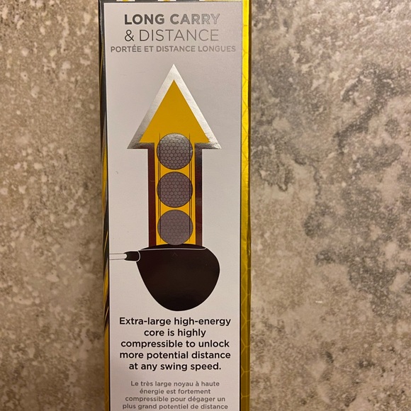 Callaway Warbird Long Carry & Distance Set 3 Balls - Picture 4 of 7